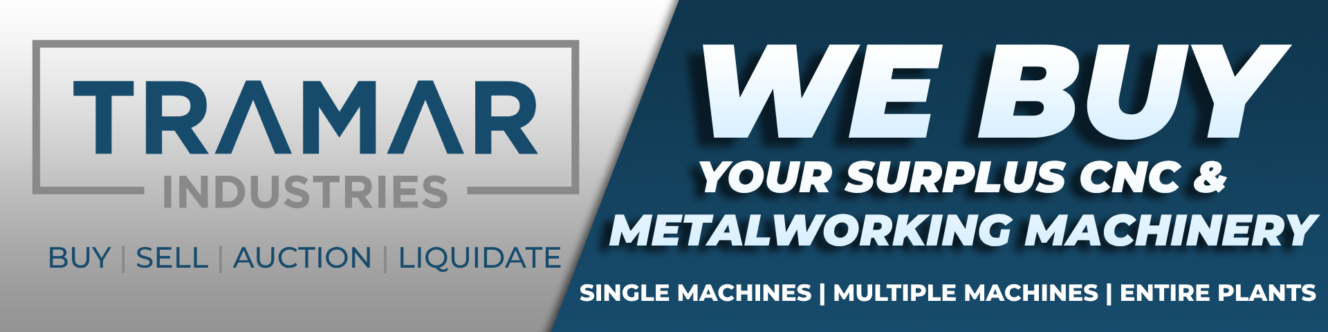 Tramar Industries - Used CNC Machinery Sales
