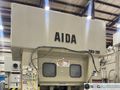 200-TON AIDA PMX-L2-200(1) USED MECHANICAL METAL STAMPING PRESS FOR SALE, YEAR 1990