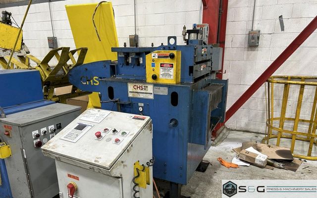 Nidec-CHS Automation Servo Feed Straightener - 18" Maximum Coil Width
