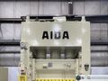 200 ton Aida PDA-20M Used Straight Side Mechanical Metal Stamping Press For Sale, Under Power!