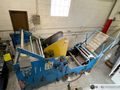 8000 Lbs. ROWE Coil Cradle, 20" Max Coil Width, 60" max O.D., powered payout