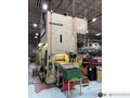 1995 KOMATSU E2M-300 300-ton Capacity Straight Side Press For Sale - Double Crank Single Action