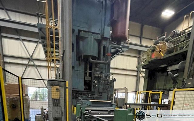 60" CHS Automation Double Sided Thread Table