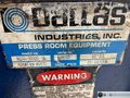 10,000 lbs. x 18" Dallas Used Coil Cradle Straightener For Sale, Model DCCD1018 - DPS-3.5-5-18