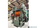250 Ton MINSTER E2-250-72-36 Hevi-Stamper Straight Side Mechanical Metal Stamping Press, New 1988