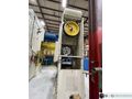 200 ton Komatsu Single Point Gap Mechanical Metal Stamping Press #OBS200-2, Year 1986