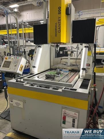Ingersoll Gantry 800 CNC Sinker EDM For Sale 2003
