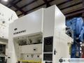 200-ton Komatsu Model E2M200 Straight Side Metal Stamping Press For Sale, Year 1988