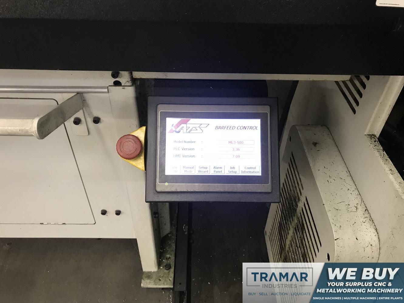 ATS ML-580 Barfeed Control