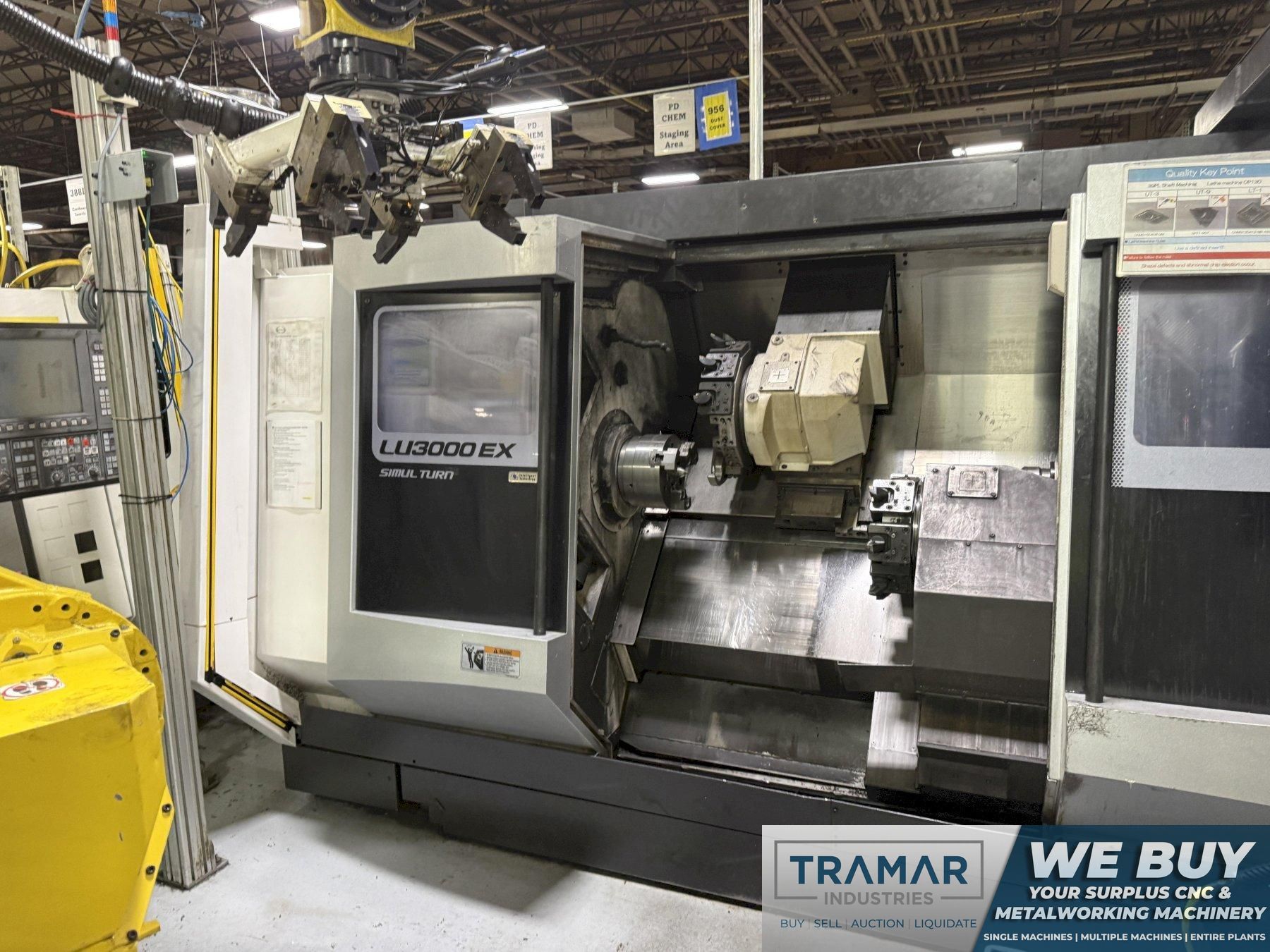 2023 Okuma LU3000EX Used CNC Lathe For Sale