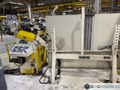 150-ton Minster "Piece-Maker" Back Geared Straight Side Press Model P2-150-60 For Sale, Year 1996 -  Includes Coil Feed Line