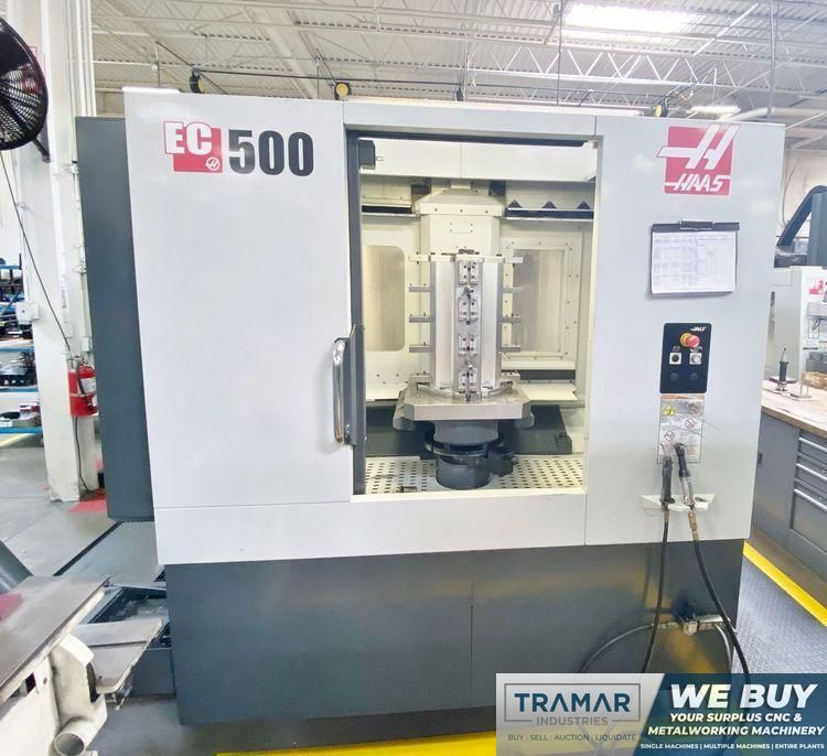 Haas EC500 CNC Horizontal Machining Center