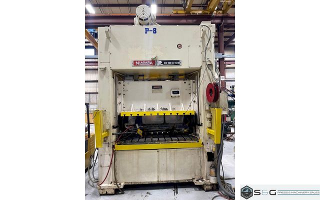 200 ton Niagara SE2-200-72-42 UH, Used Niagara Mechanical Stamping Press For Sale, Refurbished