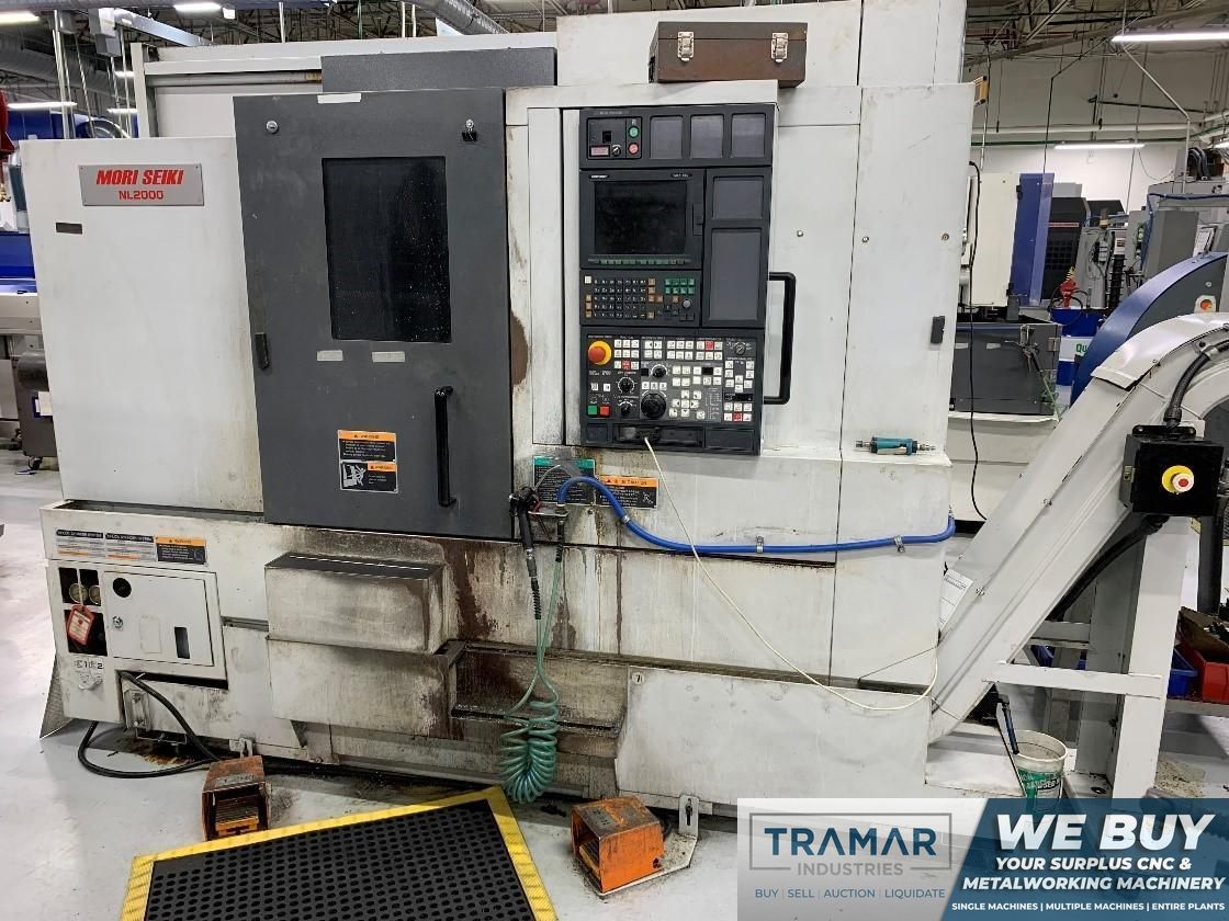 Mori Seiki NL2000SY/500 Used CNC Lathe For Sale - 2005