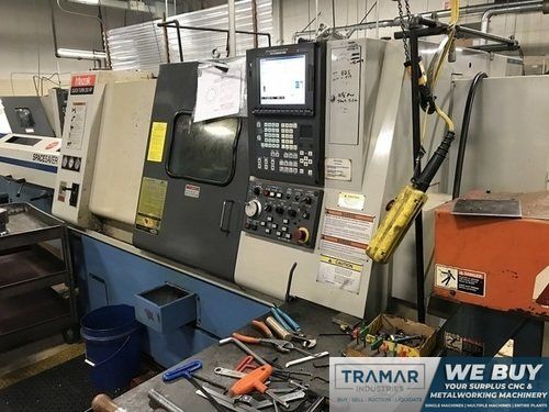 MAZAK QT-250HP CNC LATHE w/PC Fusion, 10