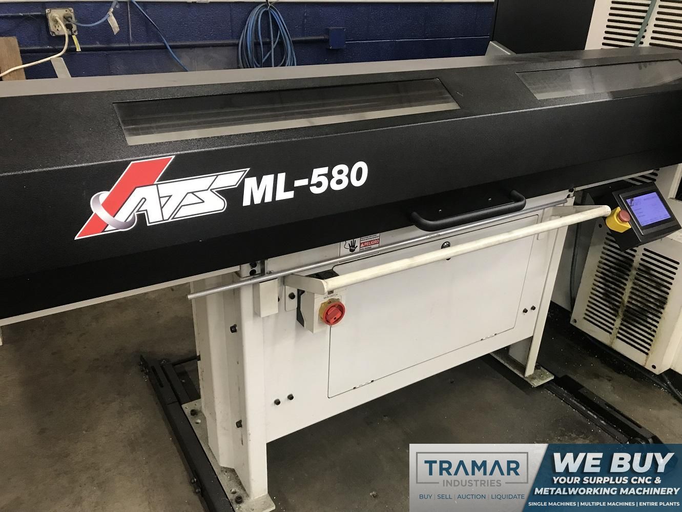 ATS ML-580 Barfeed