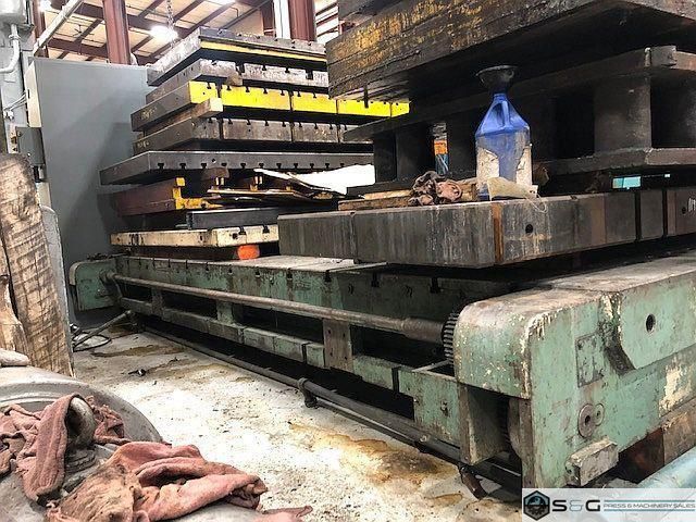 180" x 108" x 17.5" T-Slotted Rolling Bolster
