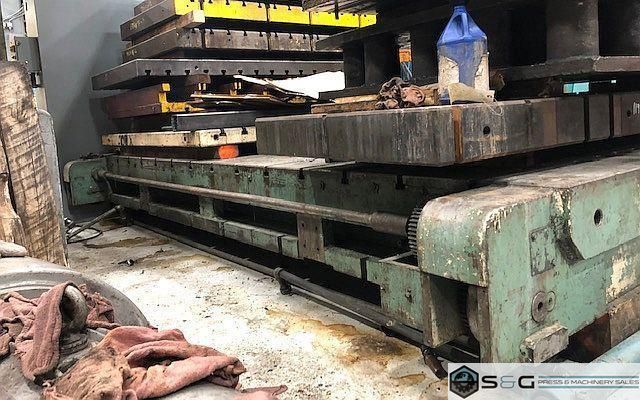 180" x 108" x 17.5" T-Slotted Rolling Bolster