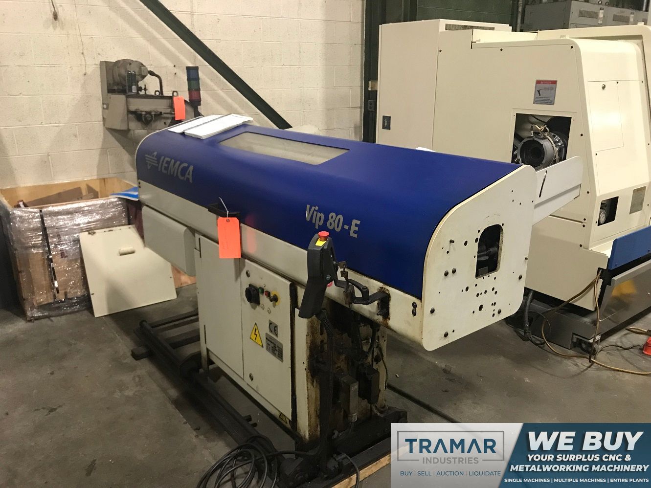 IEMCA VIP80-E BARFEED