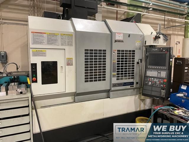 Used Okuma Genos M560V CNC Vertical Machining Center