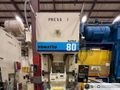 80 Ton KOMATSU OBS Used Gap Frame Press For Sale Model 80H-VS-3, Year 1995
