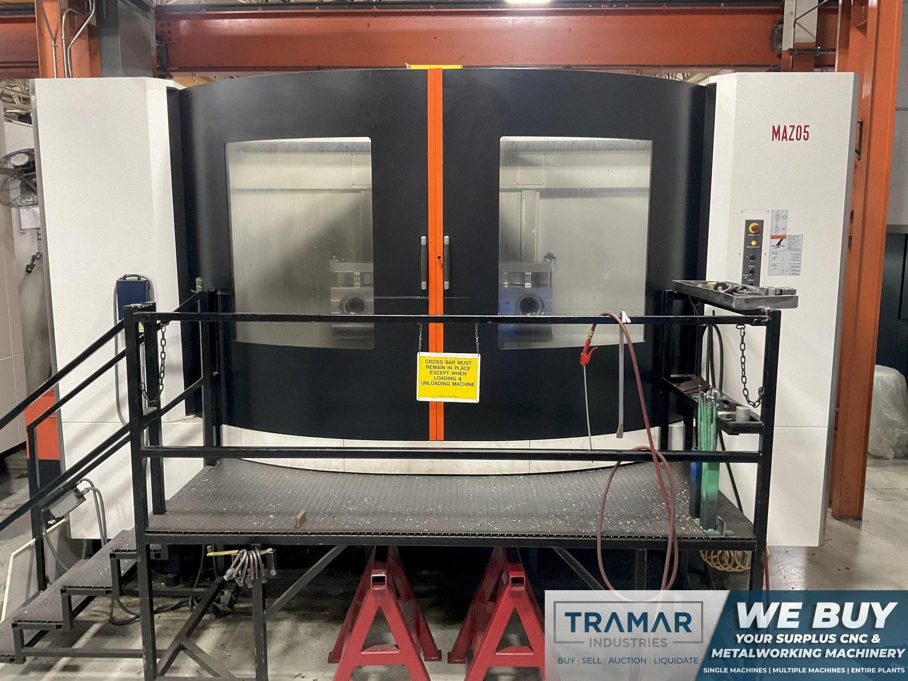 Mazak HCN-10800II Used CNC Horizontal Machining Center For Sale - 2014