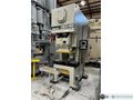 110 ton Komatsu Single Crank Gap Frame Press Model OBS-110-61, Year 2013