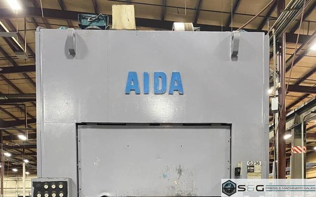 330 ton Aida SMX-II-S2-300 (1)Straight Side Press New 1994