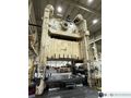 1000-ton Verson S4-1000-144-90T Straight Side Press - Used, Double Crank Stamping Press For Sale