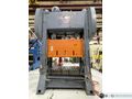 400 ton Bliss SC2-400-84-48 Used Straight Side Double Crank Mechanical Metal Stamping Press, Year 1986