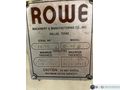 10,000 LBS. X 40" X .110" ROWE SERVO CONVENTIONAL COIL FEED LINE FOR METAL STAMPING
