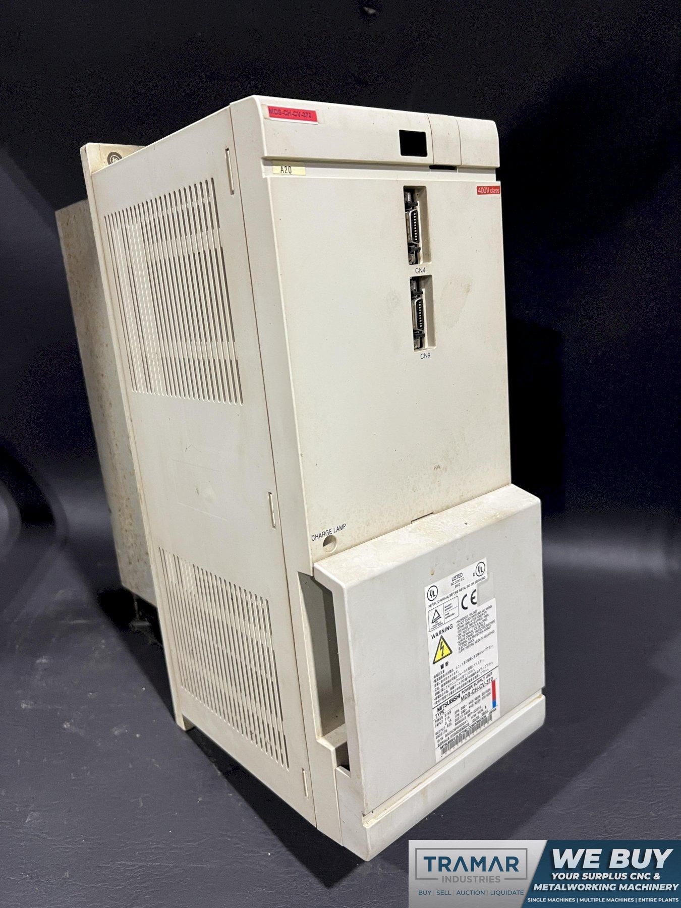 Mitsubishi CNC Power Supply Unit 480V MDS-B-CVE-370 MDSBCVE370