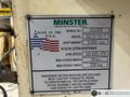 150-ton Minster "Piece-Maker" Back Geared Straight Side Press Model P2-150-60 For Sale, Year 1996 -  Includes Coil Feed Line
