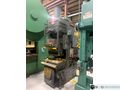 75 Ton NIAGARA E75, Used Mechanical Metal Stamping Gap Frame Press For Sale, Good Running Press!