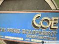 20,000 lbs. x 54 inch Coe Press Equipment Servo Coil Feed Line - Can be seen under power!