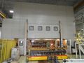 500 metric Ton Aida TMX-S2 Straight Side Double Crank Mechanical Metal Stamping Press, Year 1995