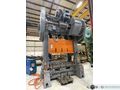 400 ton Bliss SC2-400-84-48 Used Straight Side Double Crank Mechanical Metal Stamping Press, Year 1986