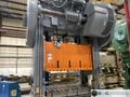 400 ton Bliss SC2-400-84-48 Used Straight Side Double Crank Mechanical Metal Stamping Press, Year 1986