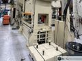 400 ton Blow SC2-400-84-48 Used Straight Side Mechanical Metal Stamping Press For Sale, Year 1989, RECONDITIONED!