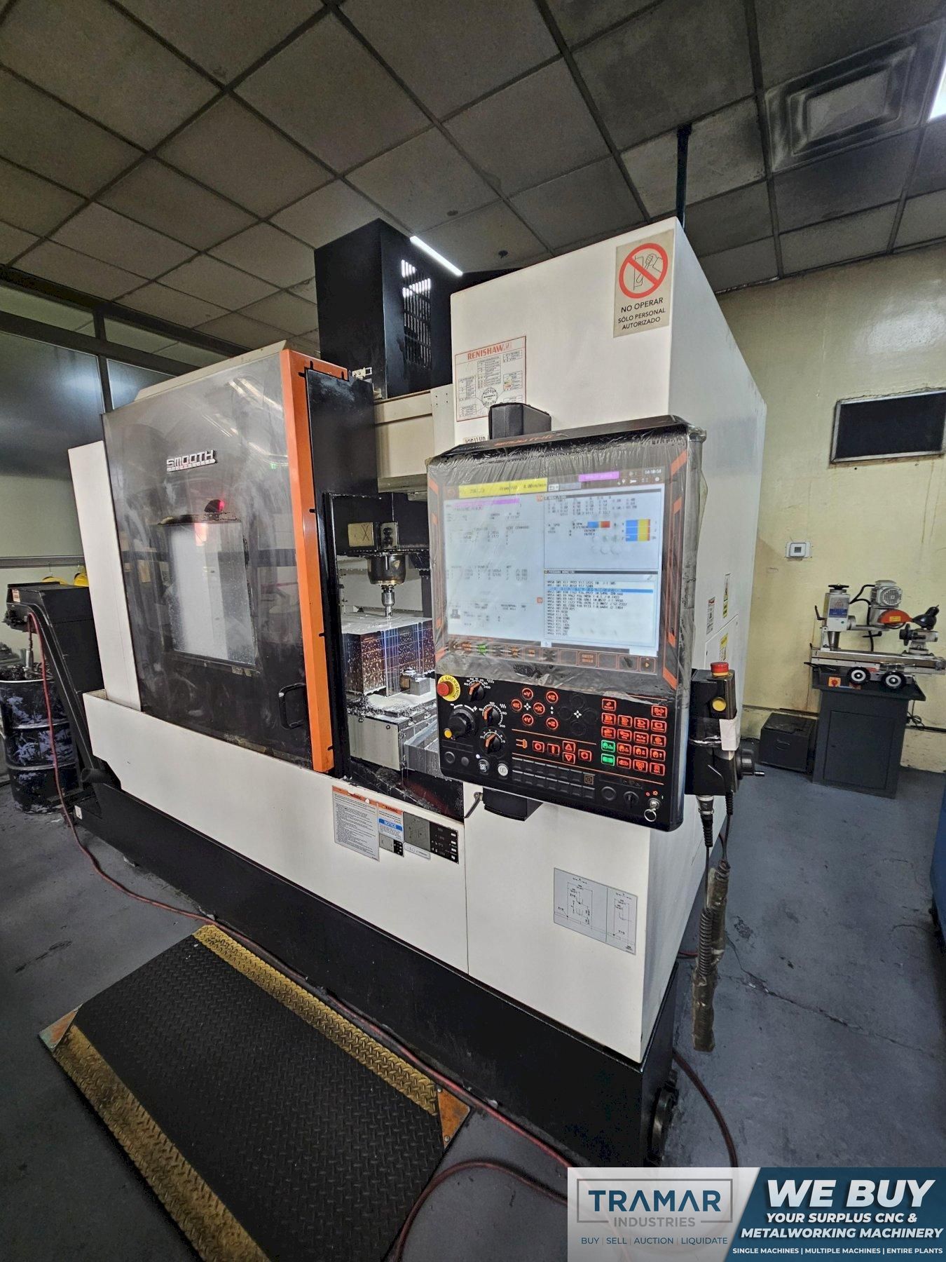 2018 MAZAK VCN-530C Vertical Machining Center - High Precision Performance