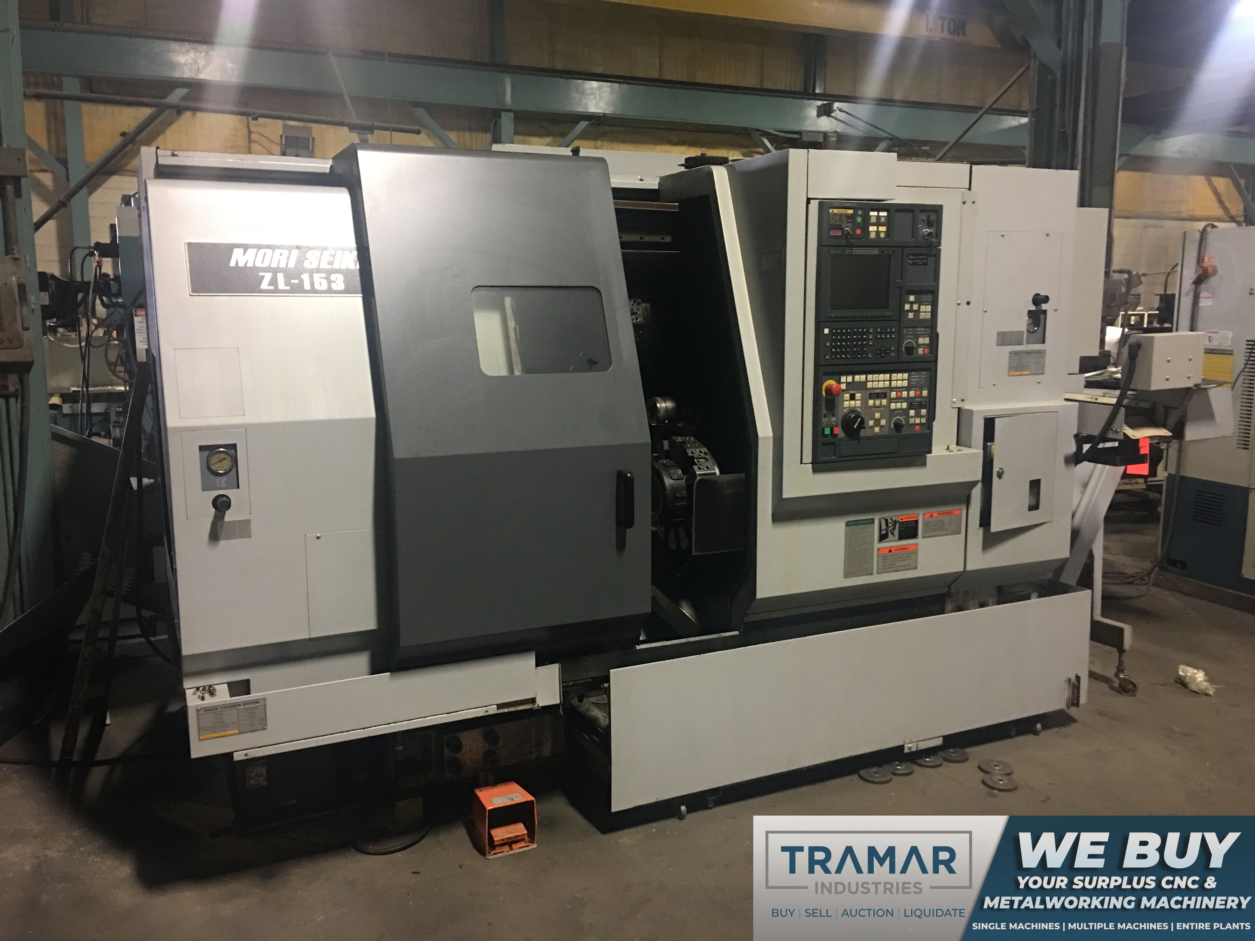 Mori Seiki ZL153SMC, Fanuc, 20