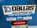 6,000 lbs. x 18" Wide Dallas Double End Servo Conventional Coil Feed Line, New 1998