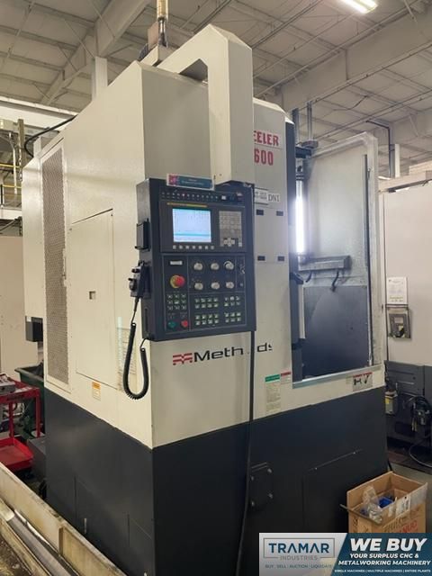 Feeler FVT-600 CNC Vertical Turning Lathe