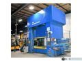 500 ton Komatsu Model E2P 500 Straight Side Metal Stamping Press For Sale, Year 1988 - Reconditioned