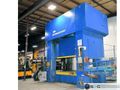 500 ton Komatsu Model E2P 500 Straight Side Metal Stamping Press For Sale, Year 1988 - Reconditioned