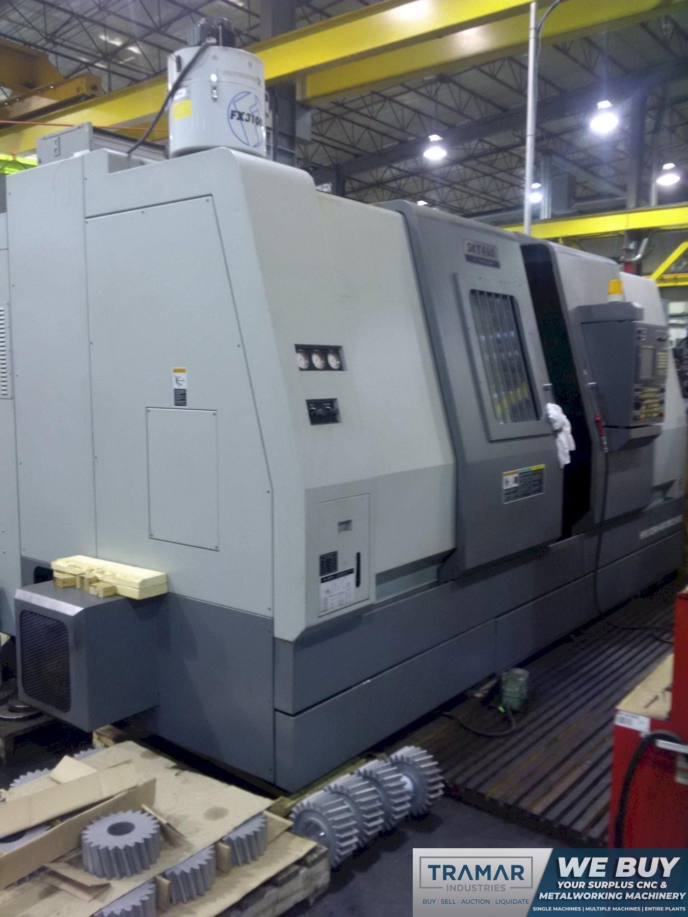 Hyundai SKT460 CNC Turning Center with 18