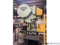 150 ton Verson Single Crank Mechanical Metal Stamping Gap Frame Press For Sale, Model 150-OBG Includes Mechanical Recondition!