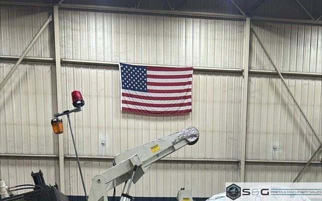 30,000 lbs. x 72" Wide  COOPER WEYMOUTH PETERSON Servo Coil Feed Line For Sale - Good Condition!