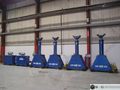 400 Ton LIFT SYSTEMS Model 44A, 4 Gantry Legs and 2 Power Units