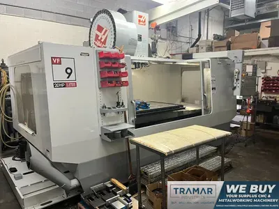2006 Haas VF-9/40 CNC Vertical Machining Center For Sale